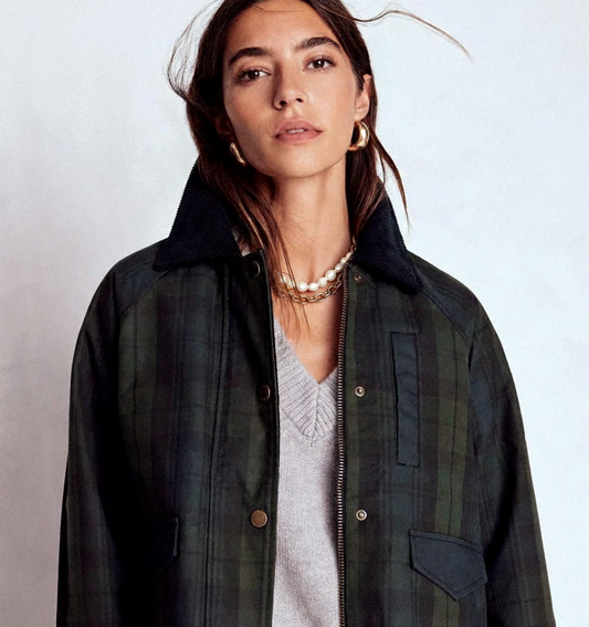 HoopLa - Biche Necklace- The mix of Pearls and Chains Accessories HoopLa