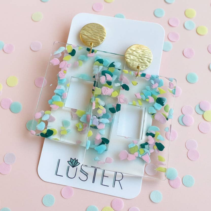 Confetti Earrings by Luster Jewelry LUSTER