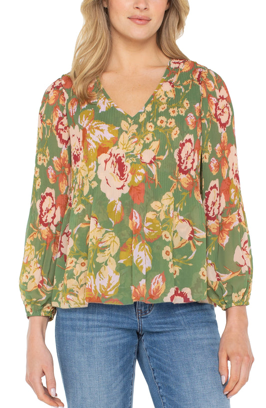 Floral Blouse by Liverpool