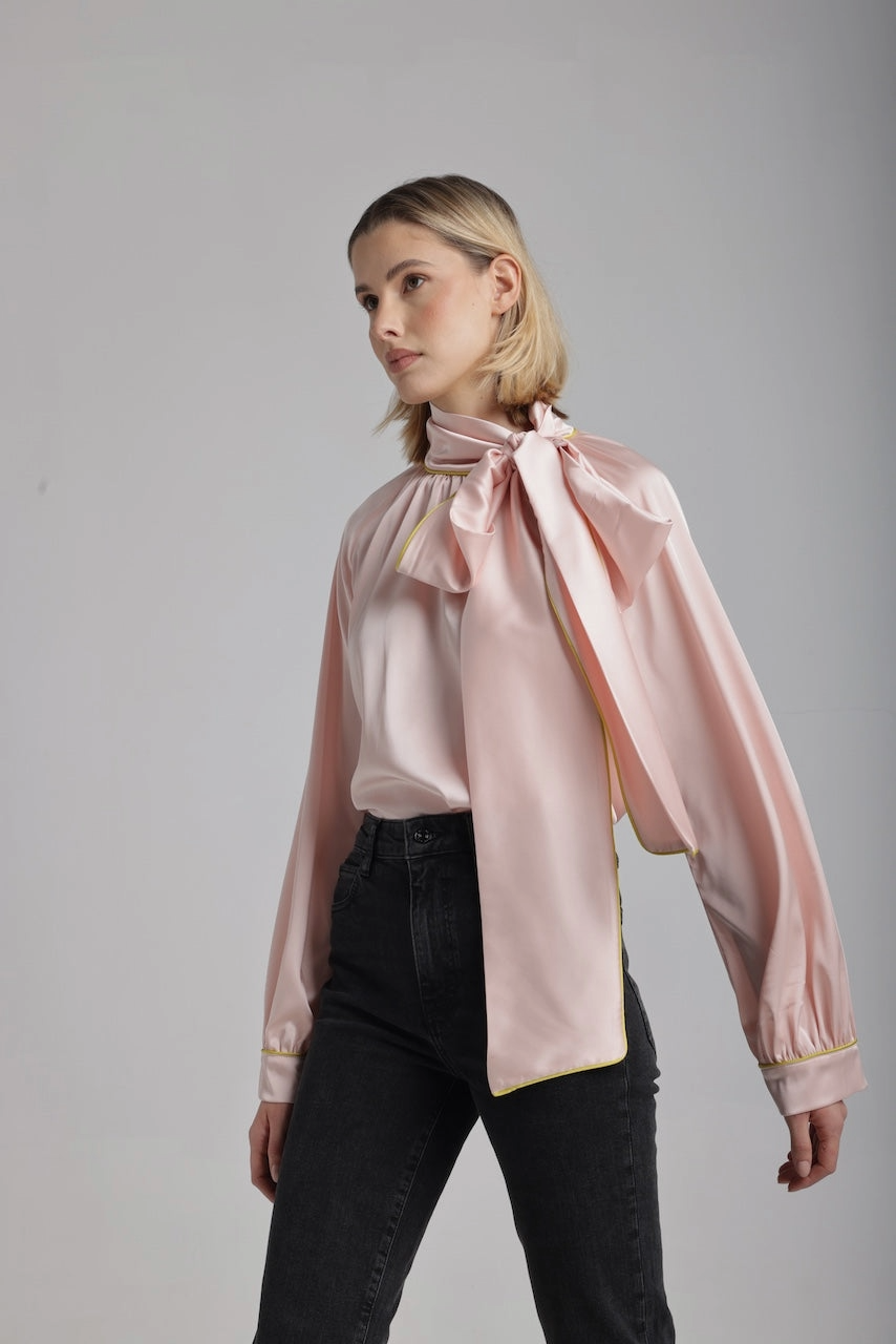 Globe Blouse by Lele de Baltzac
