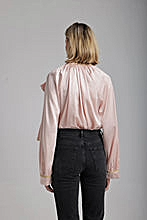 Globe Blouse by Lele de Baltzac