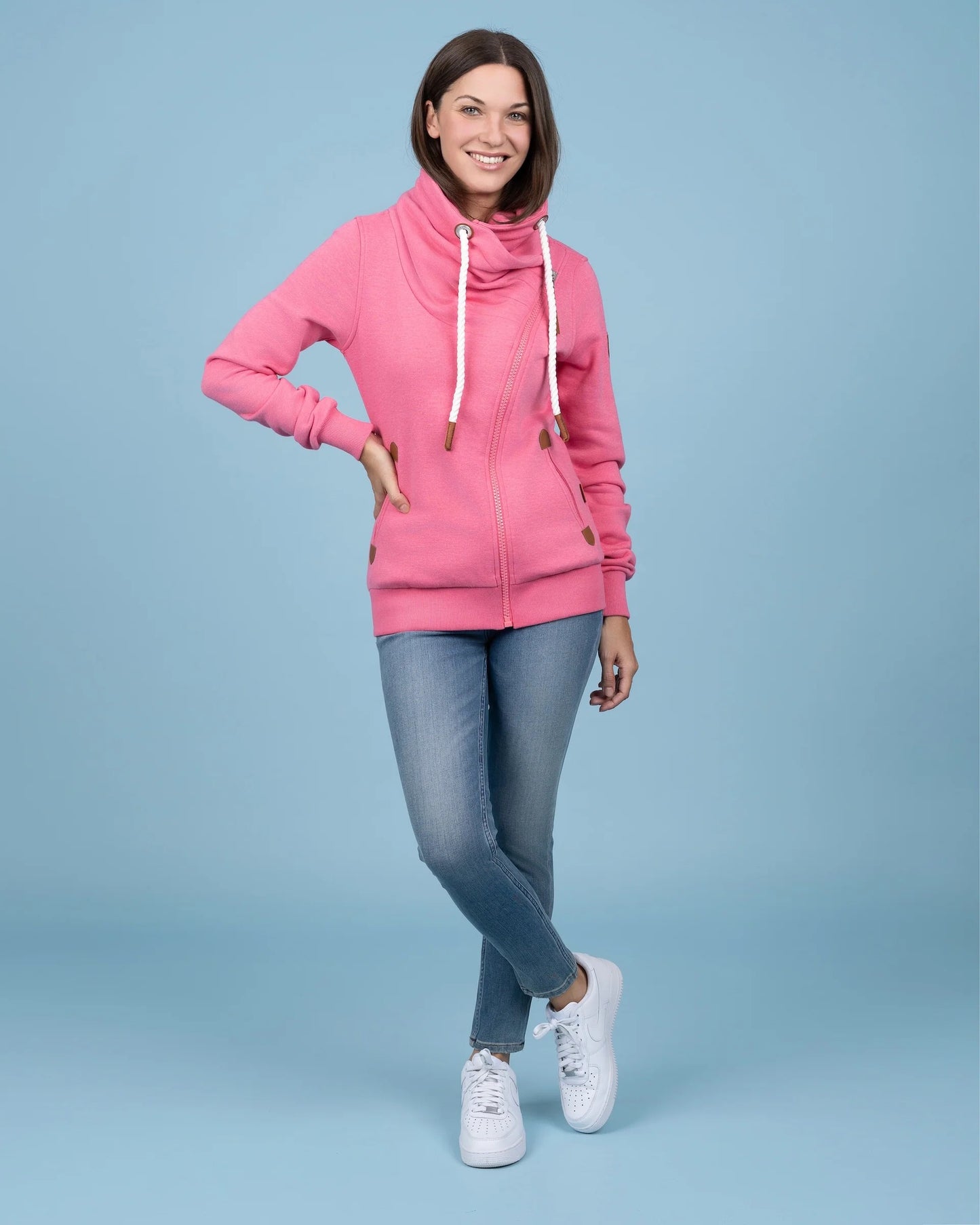 Hestia by Wanakome Knitwear & Sweaters Wanakome Pink
