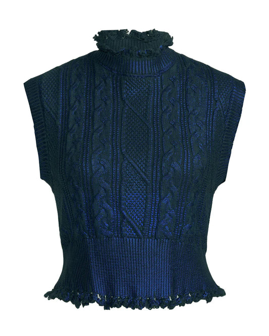 Shimmer Vest by Hilary MacMillan Sweater Hilary MacMillan