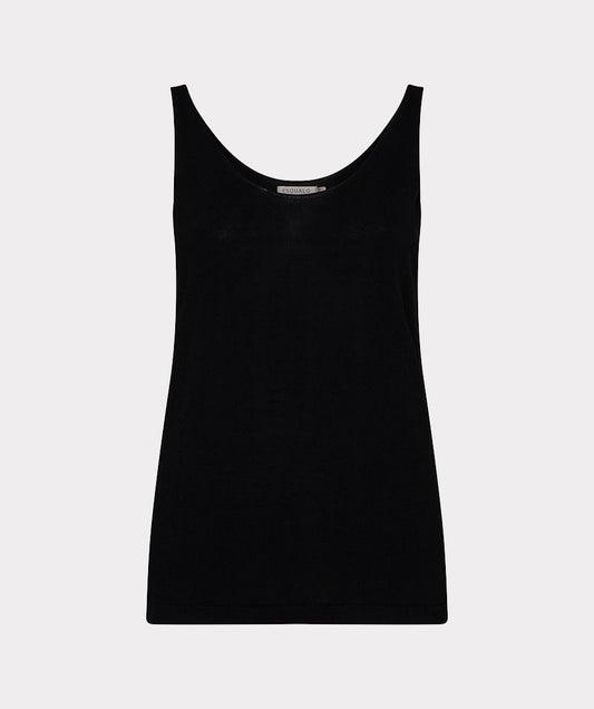 Tank by Esqualo Tops EsQualo Black