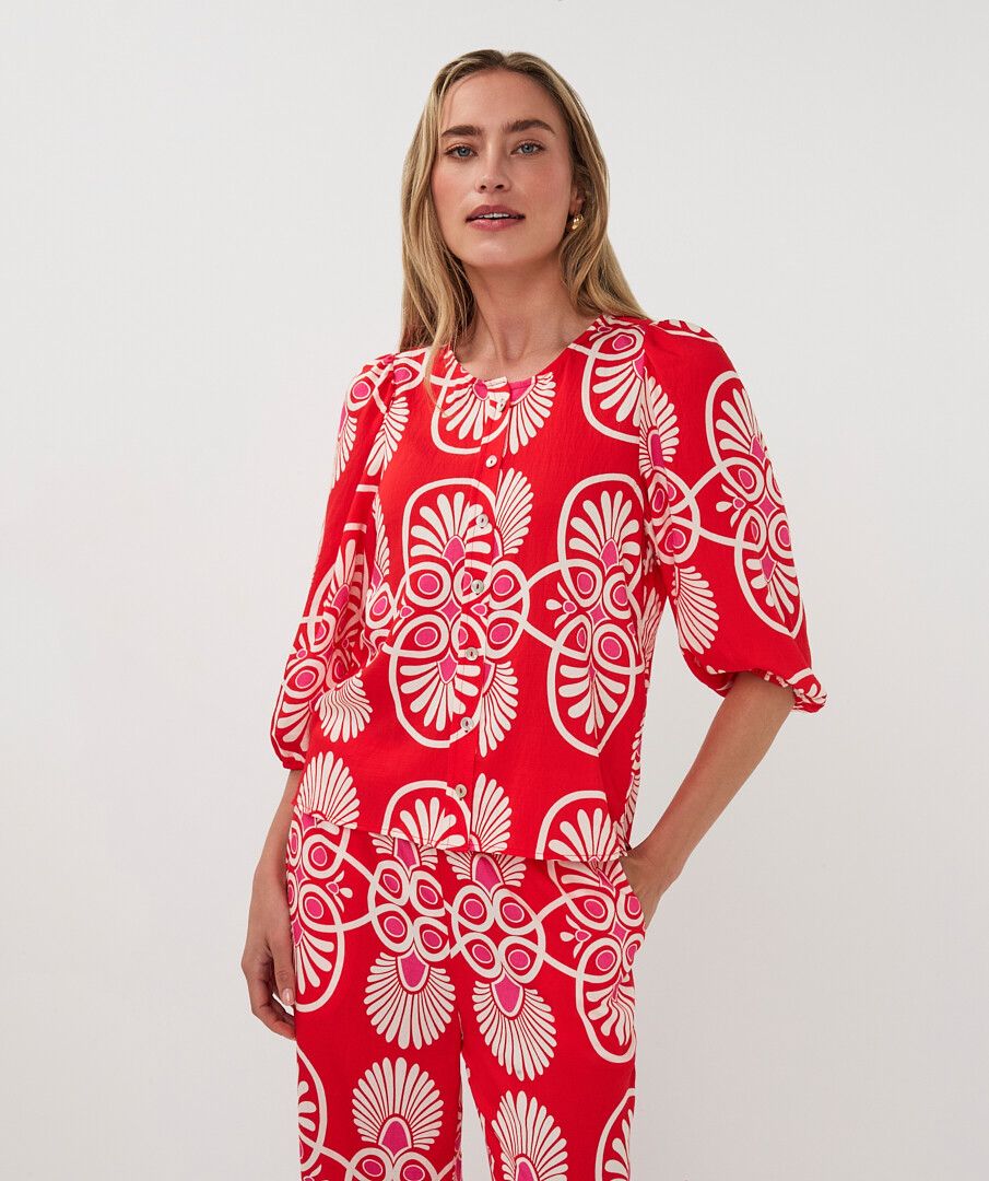 Heartfelt Top by Esqualo Tops EsQualo
