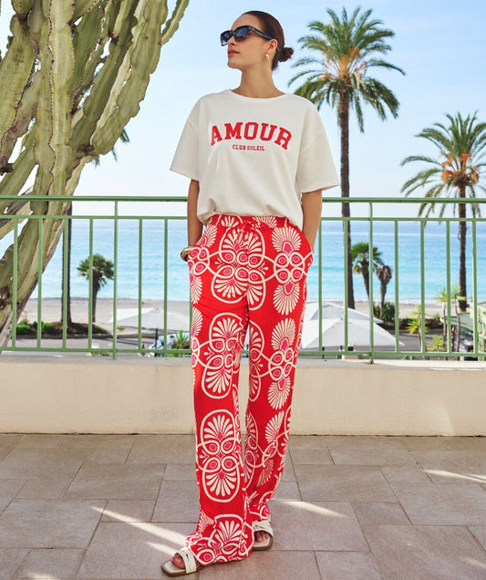 Heartfelt Trouser by EsQualo Maison Khloe