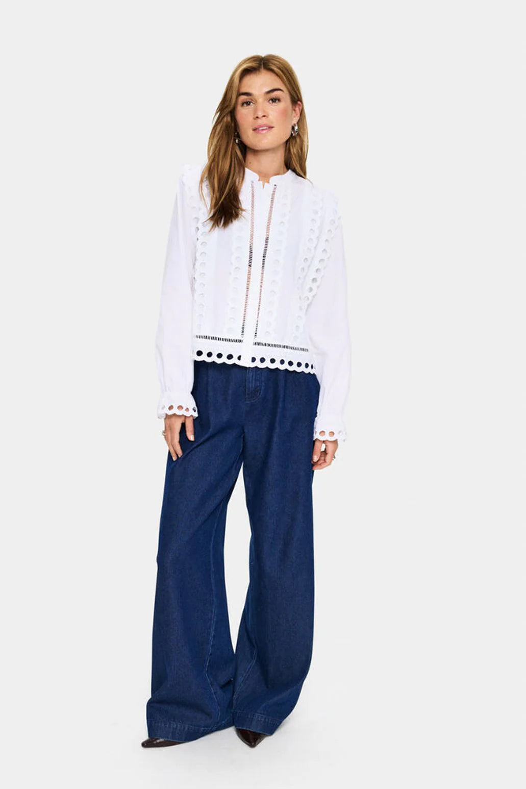 Marlee SZ Shirt by Saint Tropez Blouse Saint Tropez