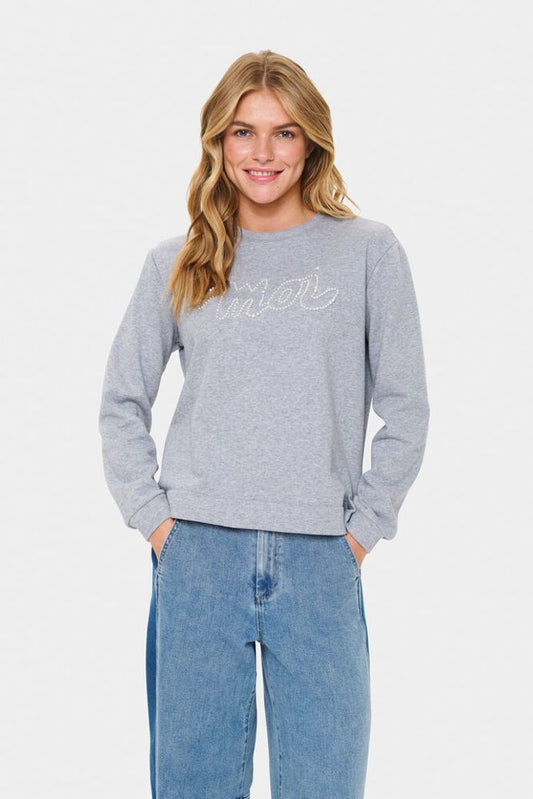 Moarry SZ Sweatshirt by Saint Tropez sweatshirt Saint Tropez