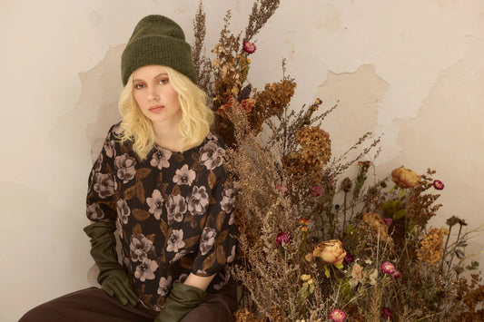 The Morgan Blouse by Cokluch