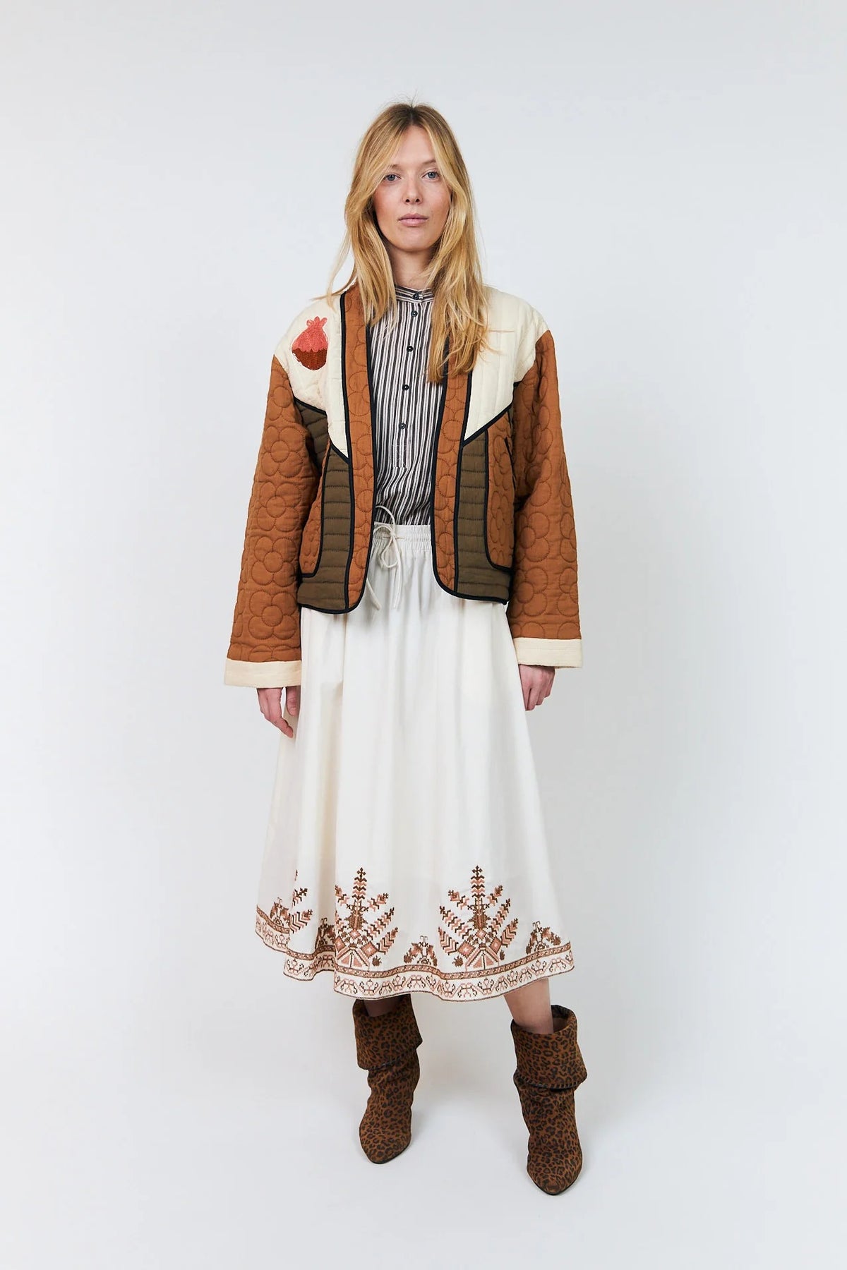 HarlowLL Jacket by Lolly's Laundry Outerwear LOLLYS LAUNDRY