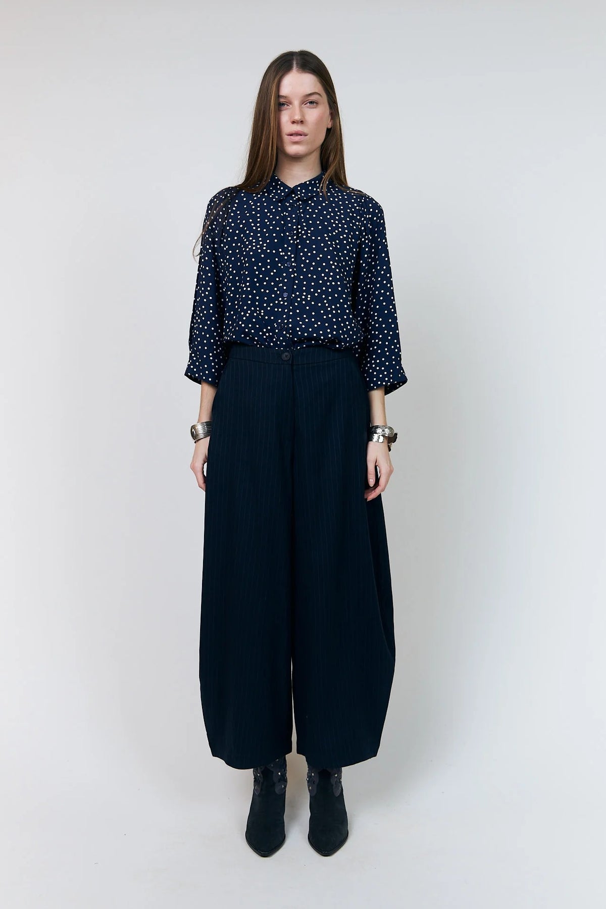 Bambus Pants by Lolly's Laundry Trousers & Pants LOLLYS LAUNDRY Dark Navy