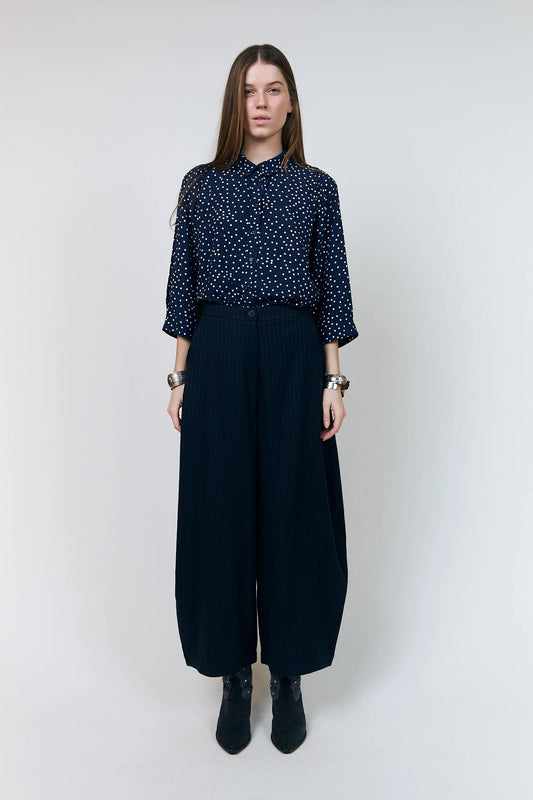 Bambus Pants by Lolly's Laundry Trousers & Pants LOLLYS LAUNDRY Dark Navy