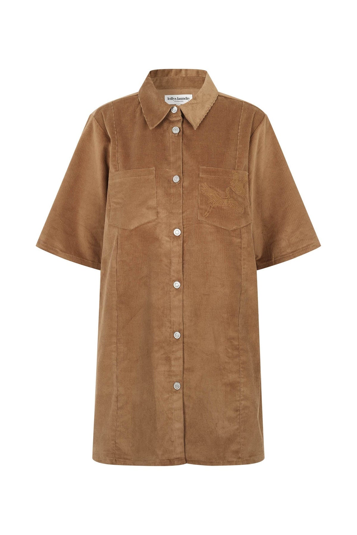 MolaLL Corduroy Dress by Lolly's Laundry Occasion Wear LOLLYS LAUNDRY
