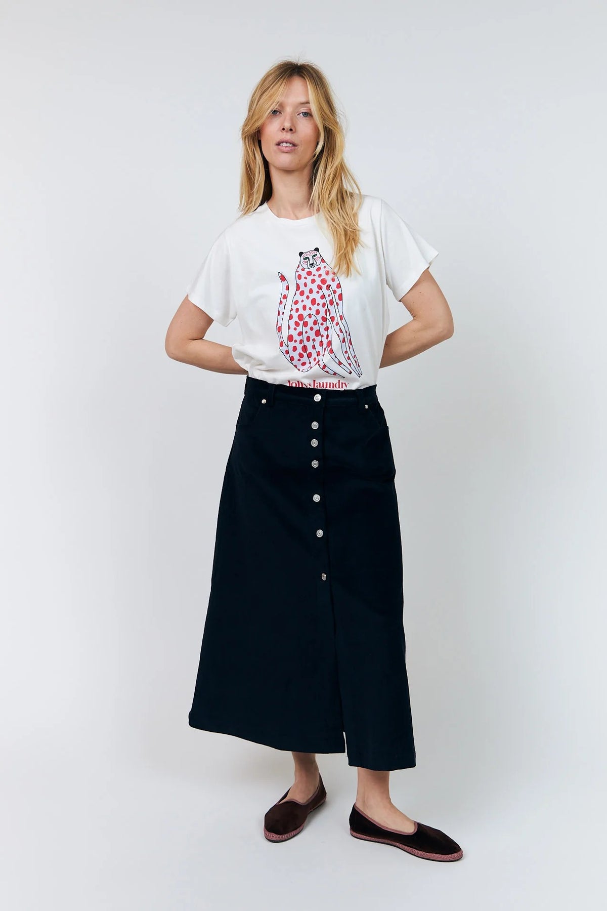RomaLL Cat Tee by Lolly's Laundry Tops LOLLYS LAUNDRY