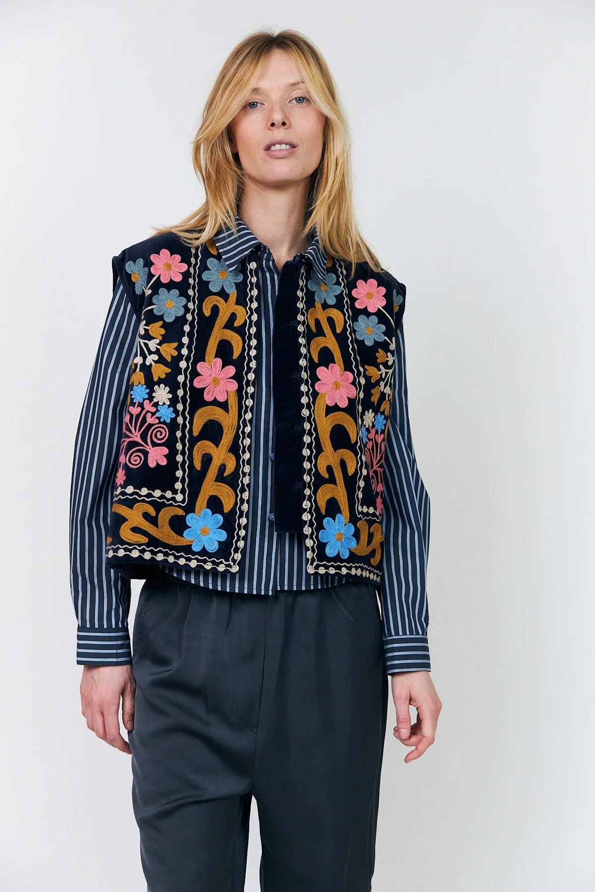 BinLL Vest by Lolly's Laundry Outerwear LOLLYS LAUNDRY