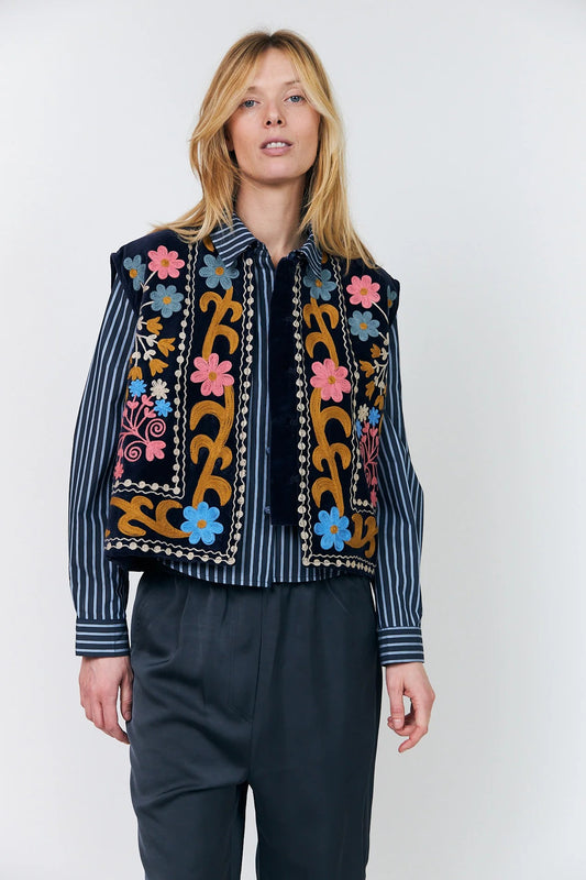 BinLL Vest by Lolly's Laundry Outerwear LOLLYS LAUNDRY