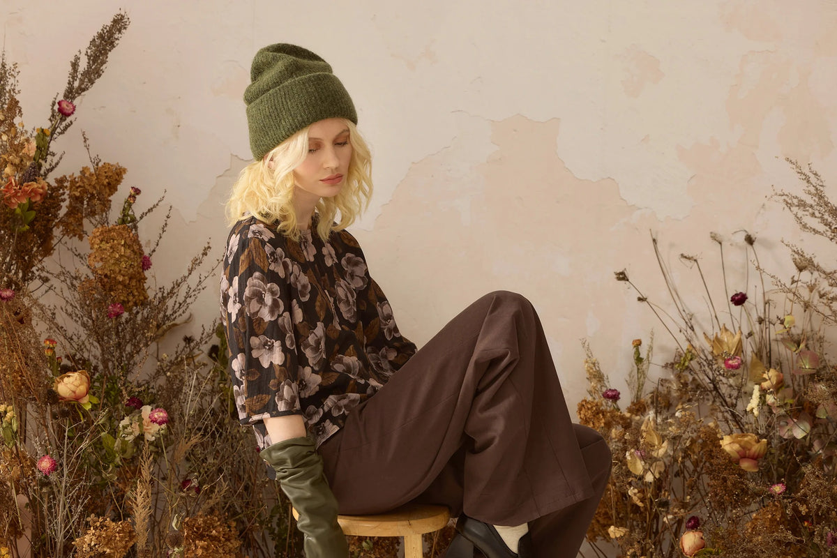 The Morgan Blouse by Cokluch