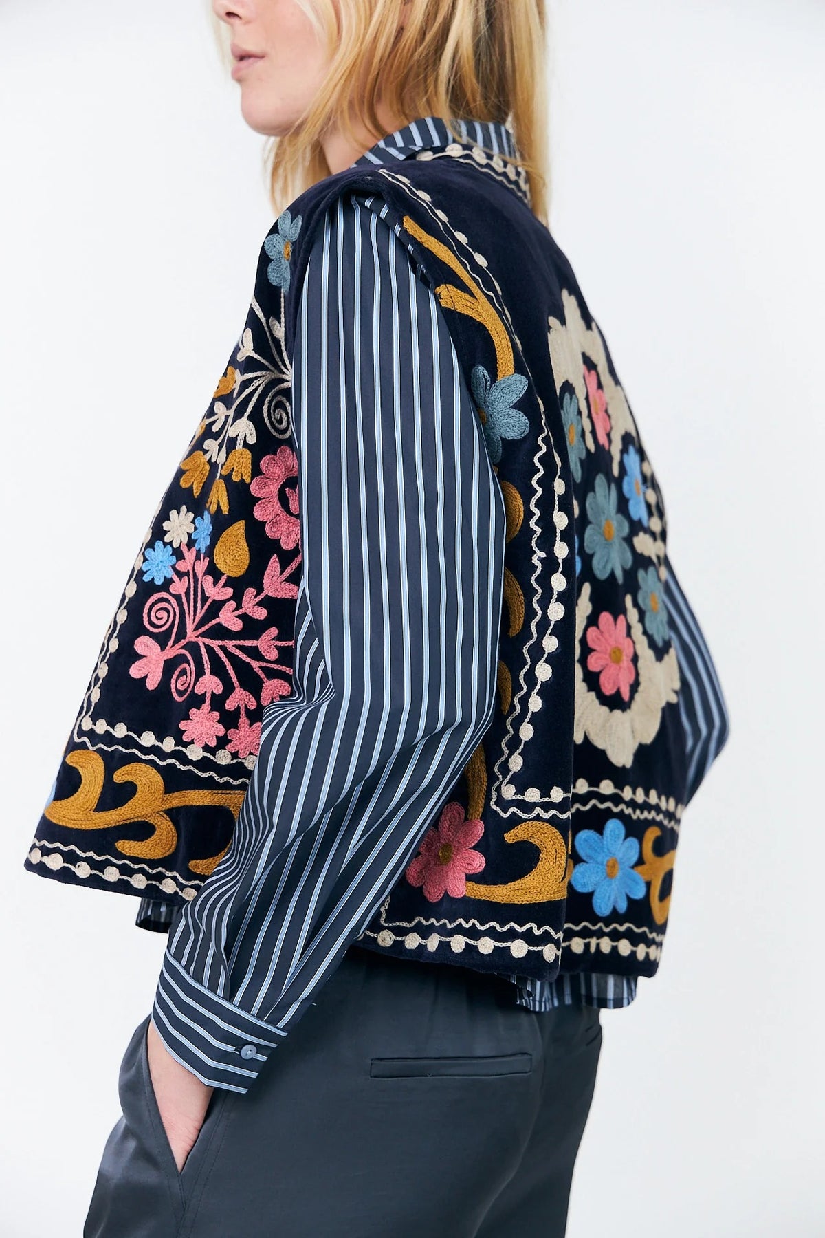 BinLL Vest by Lolly's Laundry Outerwear LOLLYS LAUNDRY