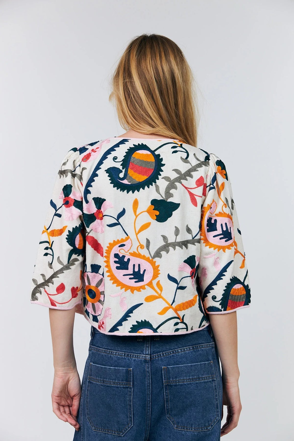 TrineLL Short Jacket by Lolly's Laundry Tops LOLLYS LAUNDRY