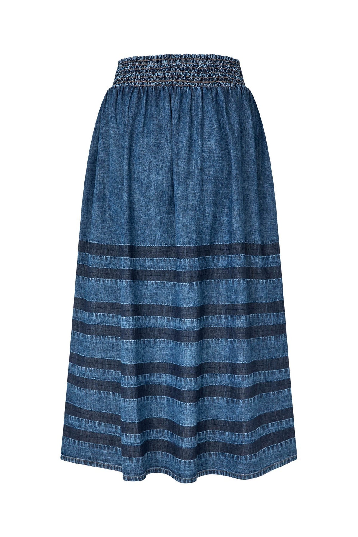 AmondLL Denim Maxi Skirt by Lolly's Laundry Denims LOLLYS LAUNDRY