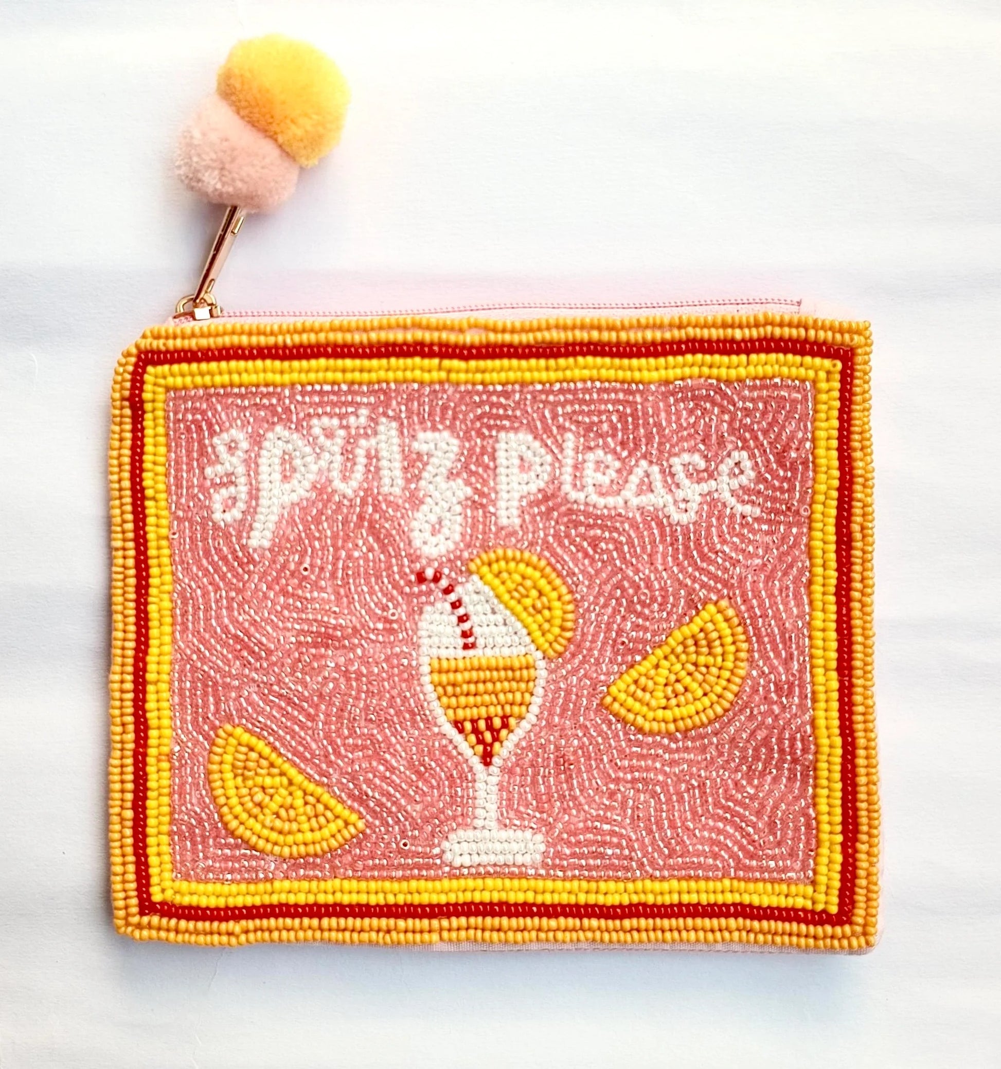 Beaded Coin Pouches Bags LUV & Co. Spritz