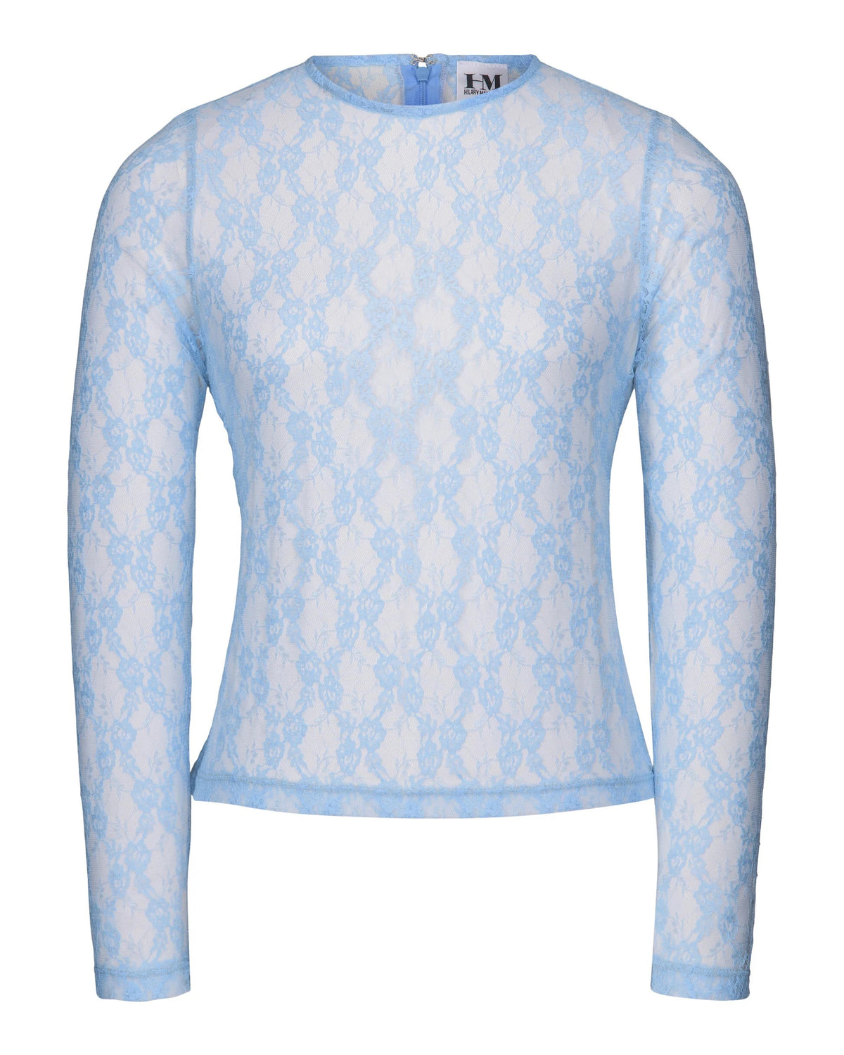 Lace Layering Top by Hilary MacMillan Tops Hilary MacMillan Blue