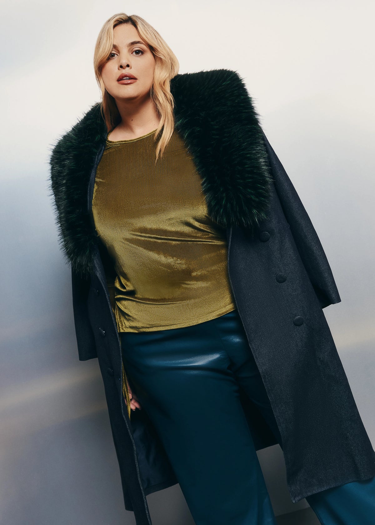 The Rylan Trench Coat by Hilary MacMillan Denims HILARY MCMILLAN