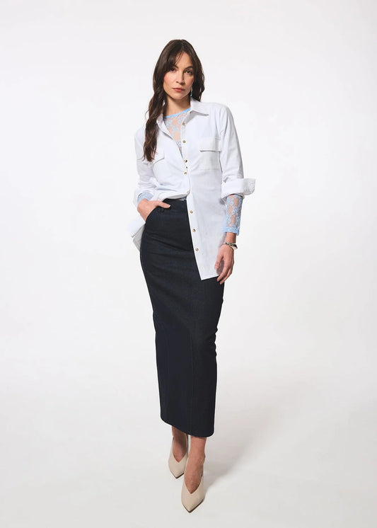 Lace Layering Top by Hilary MacMillan Tops Hilary MacMillan