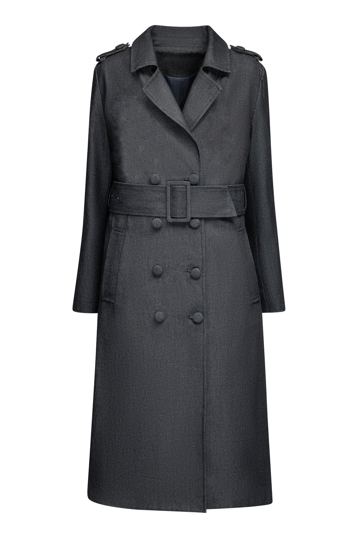 The Rylan Trench Coat by Hilary MacMillan Denims HILARY MCMILLAN