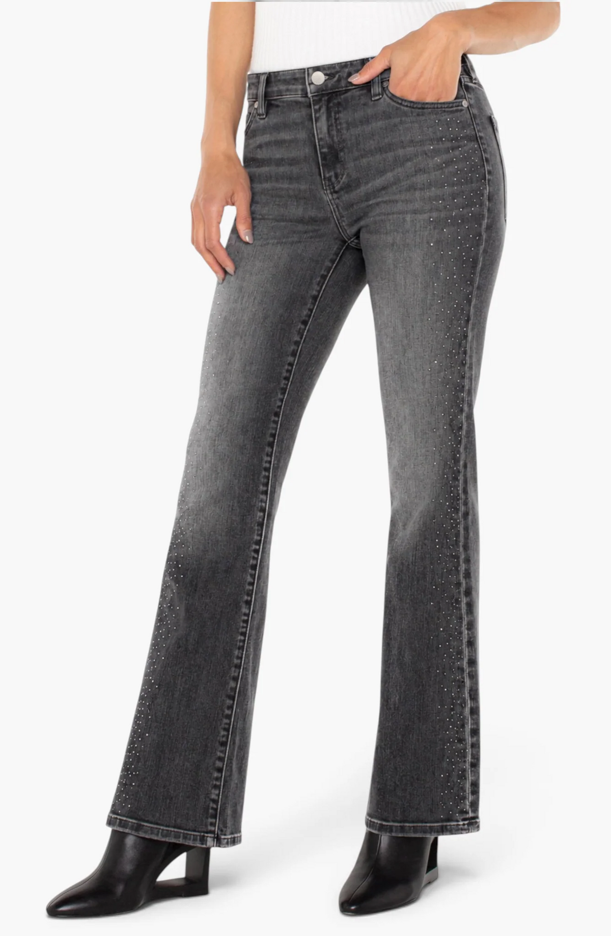 Lucy Bootcut by Liverpool Denims LIVERPOOL JEANS COMPANY Black