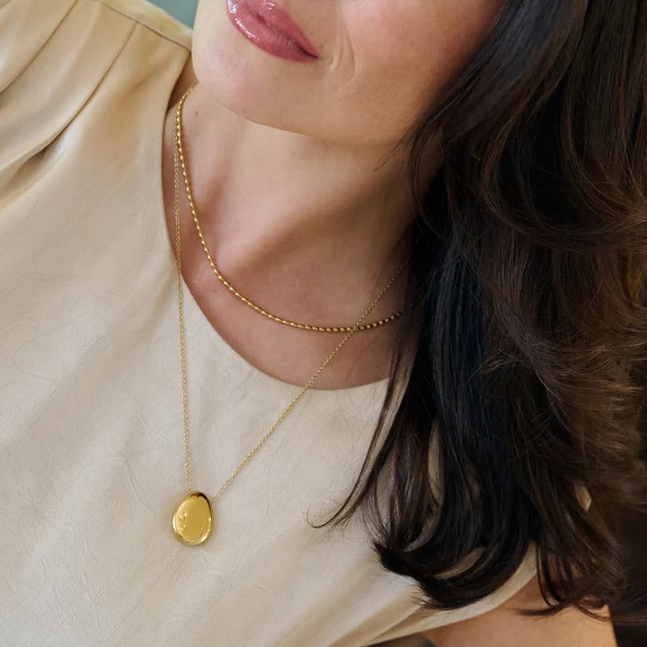 Solina Necklace by Mia Bijoux Mia Bijoux