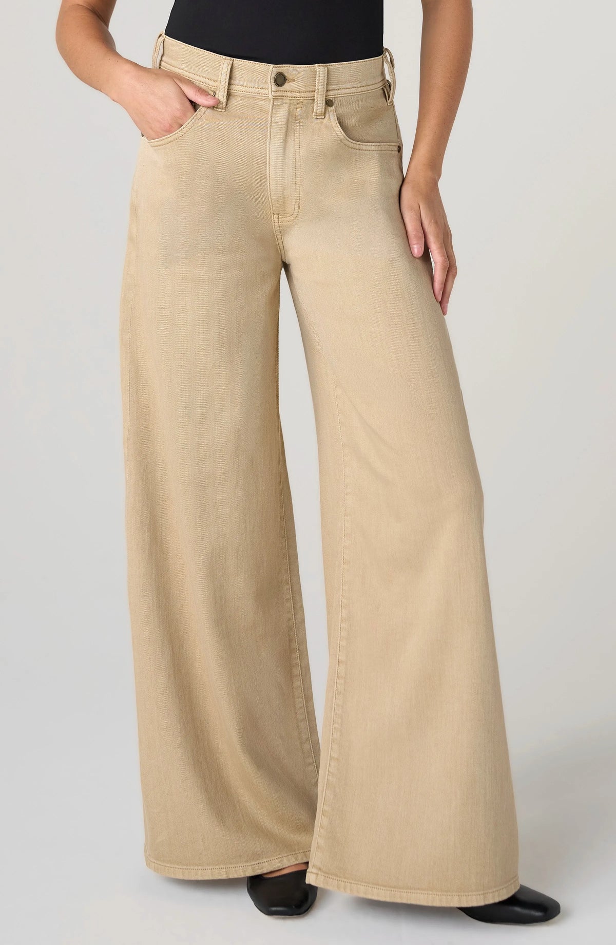 Kit High Rise LM7B56WA1 Denims LIVERPOOL JEANS COMPANY Light Khaki