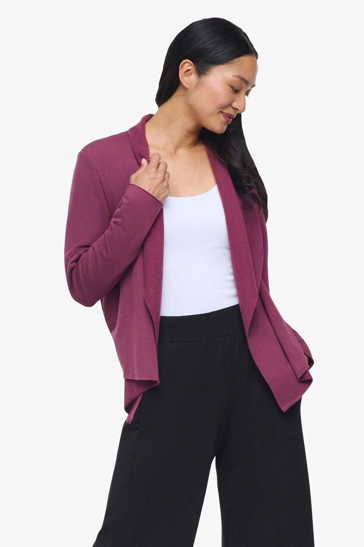 Sloane Wrap Coat by Daub + Design