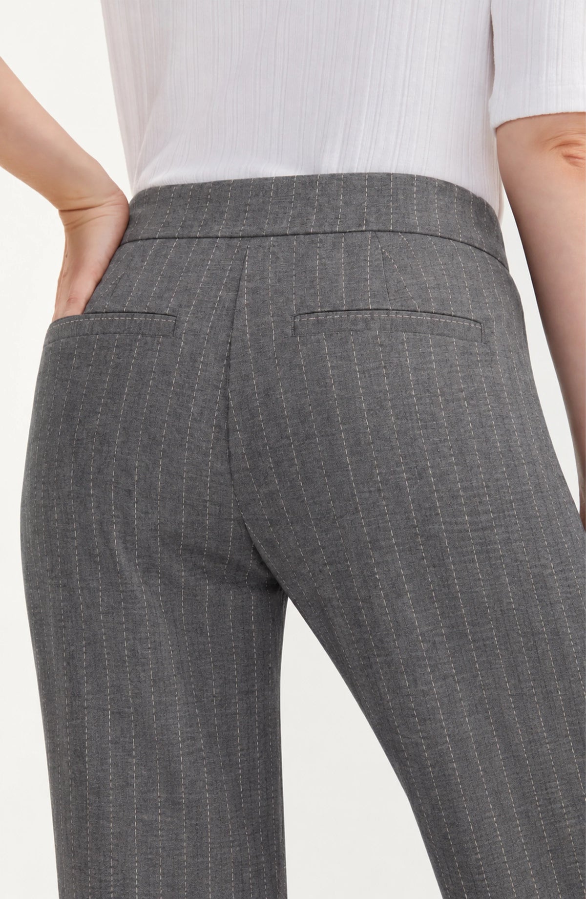Pleated Wide Leg LM7B69TL82 Trousers & Pants LIVERPOOL JEANS COMPANY
