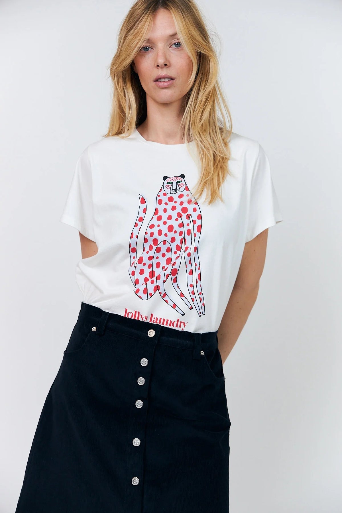 RomaLL Cat Tee by Lolly's Laundry Tops LOLLYS LAUNDRY