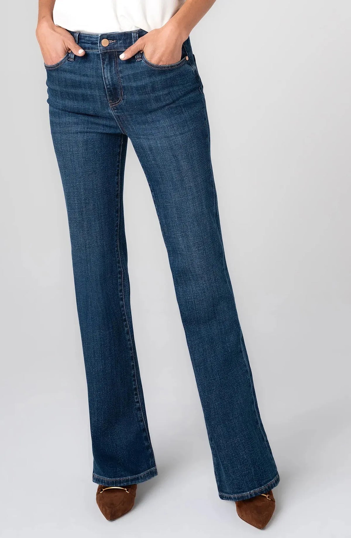 Lucy Bootcut by Liverpool Denims LIVERPOOL JEANS COMPANY West Coast