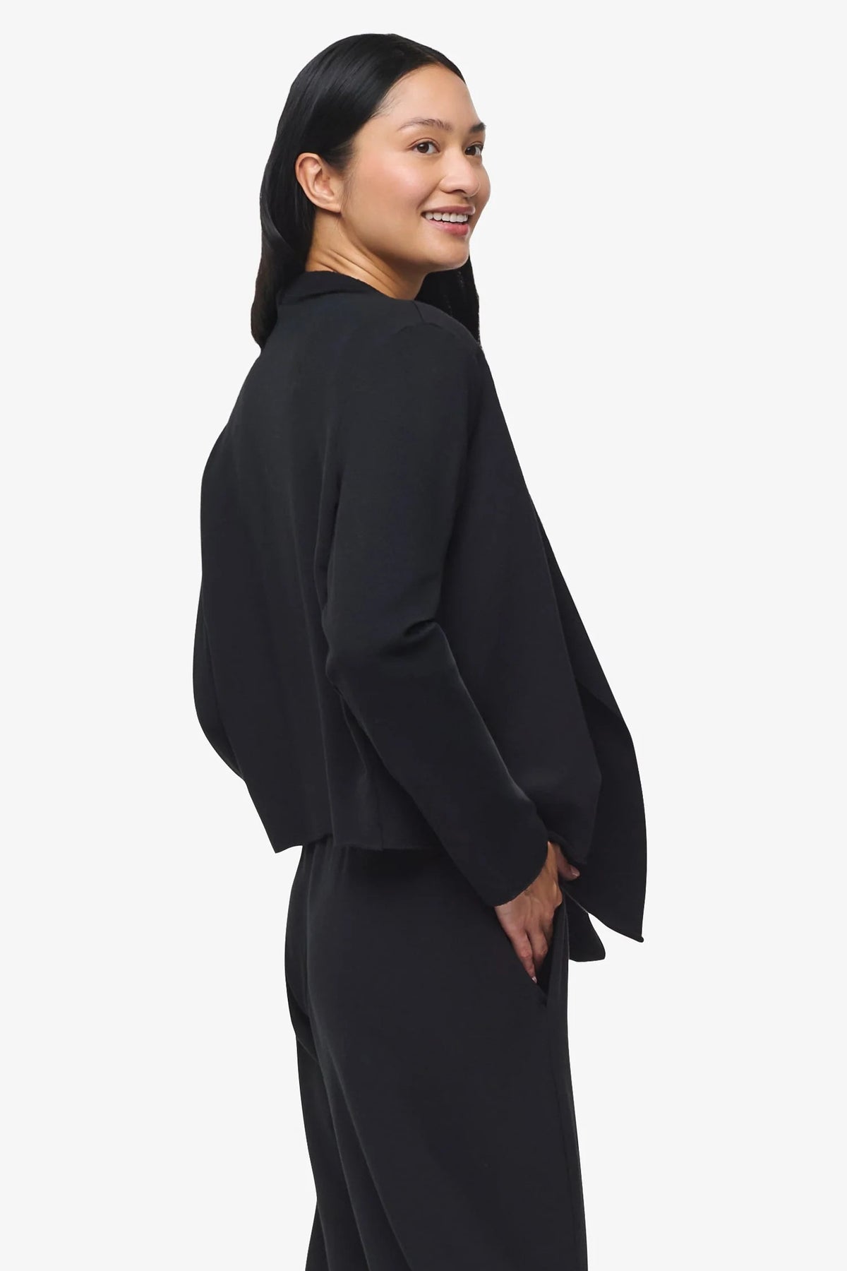 Sloane Wrap Coat by Daub + Design