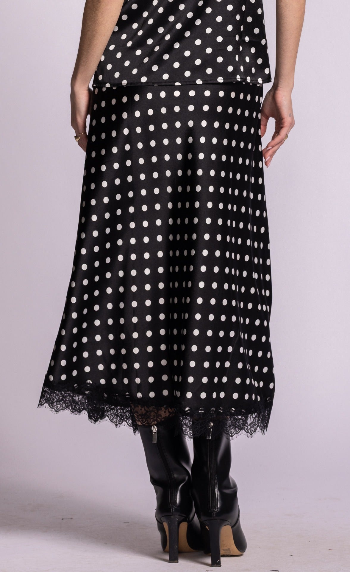 Poppie Skirt by Pink Martini Skirts & Shorts Pink Martini Black
