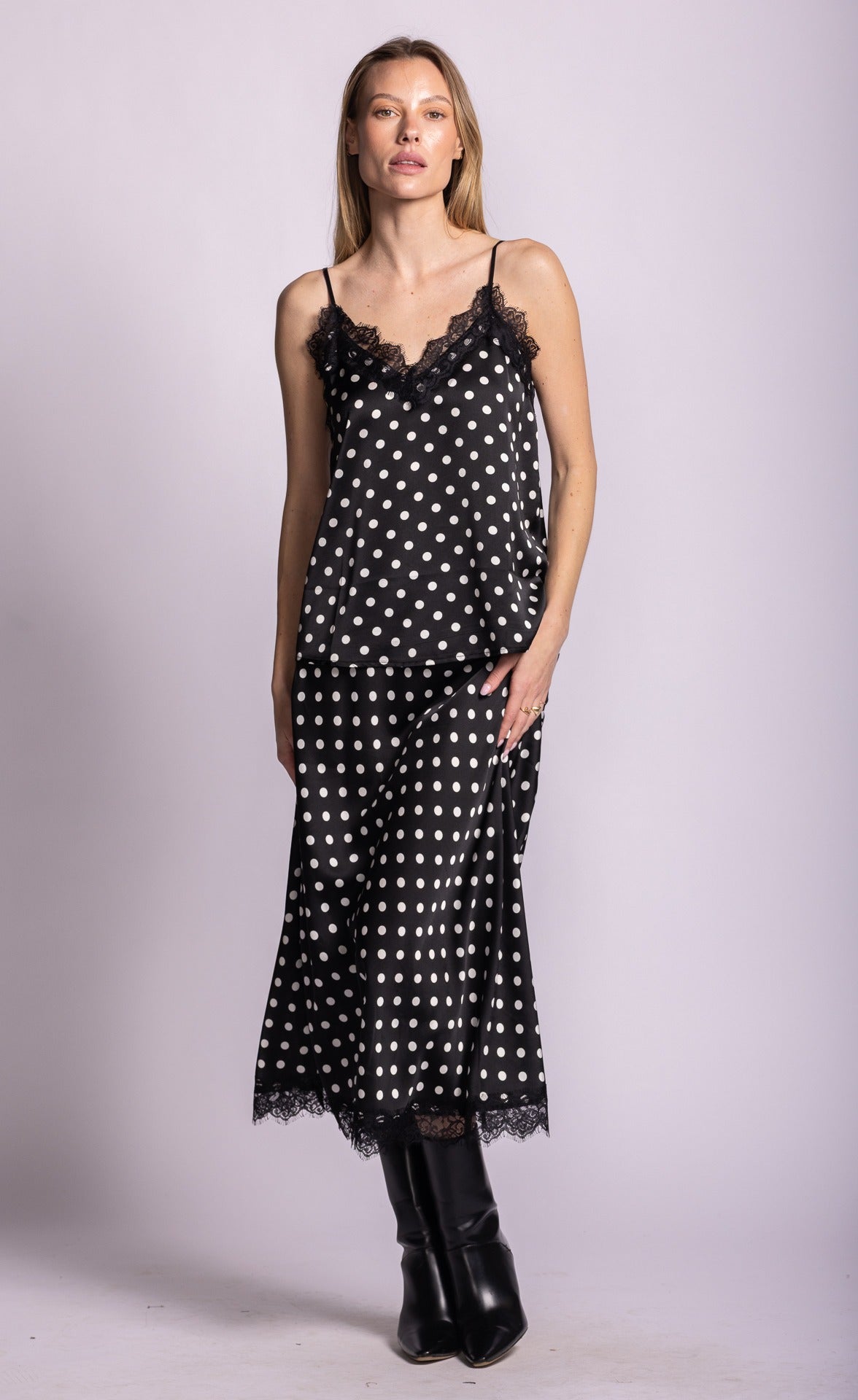 Poppie Tank by Pink Martini Tops Pink Martini