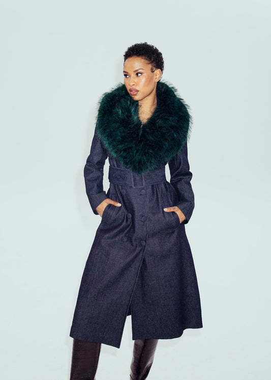 The Rylan Trench Coat by Hilary MacMillan Denims HILARY MCMILLAN