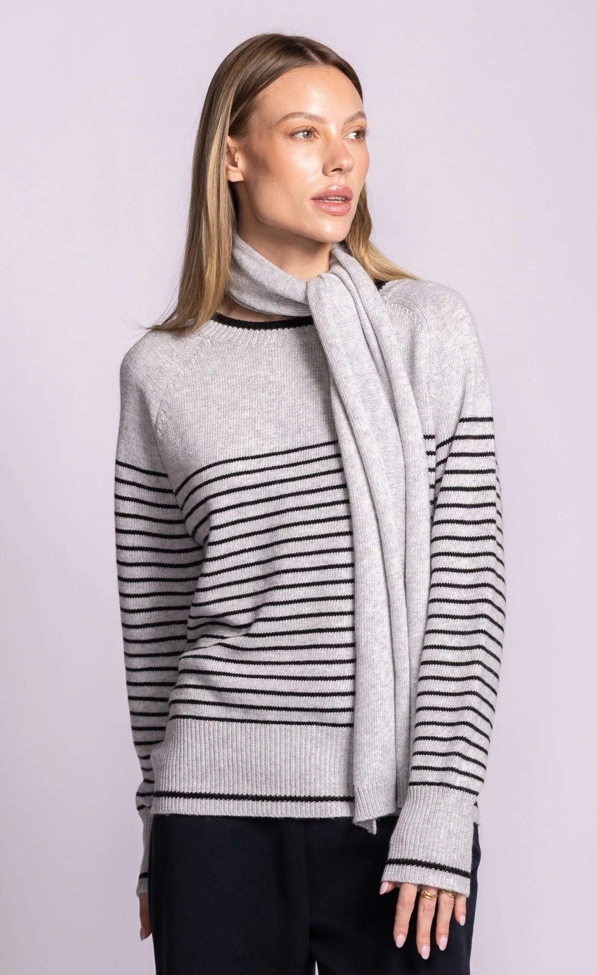 Maddy Sweater & Scarf by Pink Martini