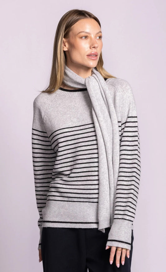 Maddy Sweater & Scarf by Pink Martini