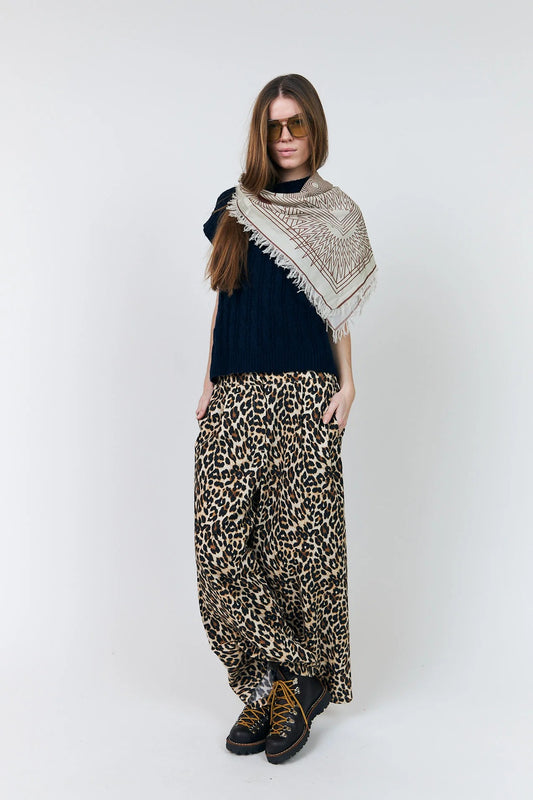 NoorLL Scarf by Lolly's Laundry Wearable Accessories LOLLYS LAUNDRY Brown
