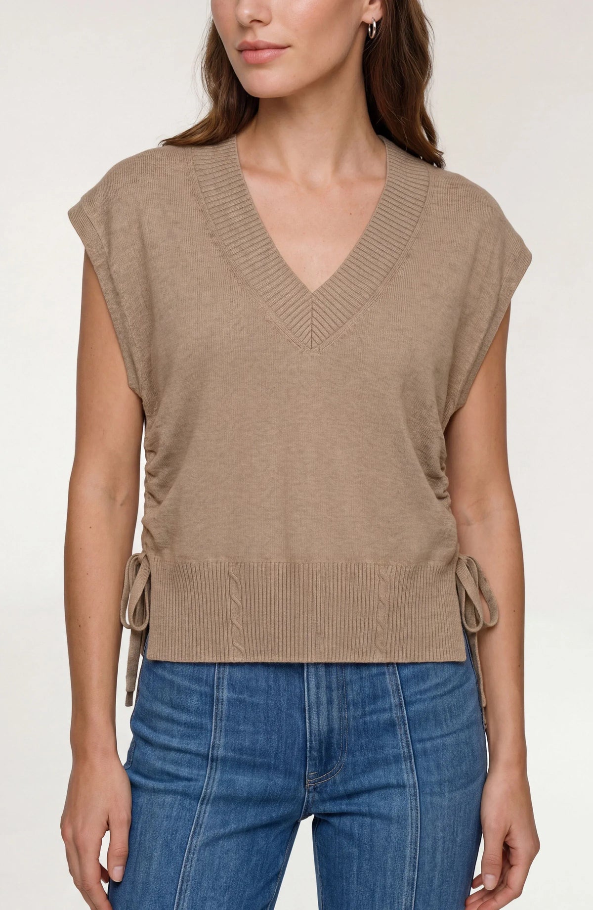 V-neck Dolman LM8L8SSR38 Knits & Sweaters LIVERPOOL JEANS COMPANY Harvest Khaki