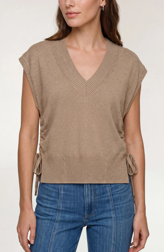 V-neck Dolman LM8L8SSR38 Knits & Sweaters LIVERPOOL JEANS COMPANY Harvest Khaki