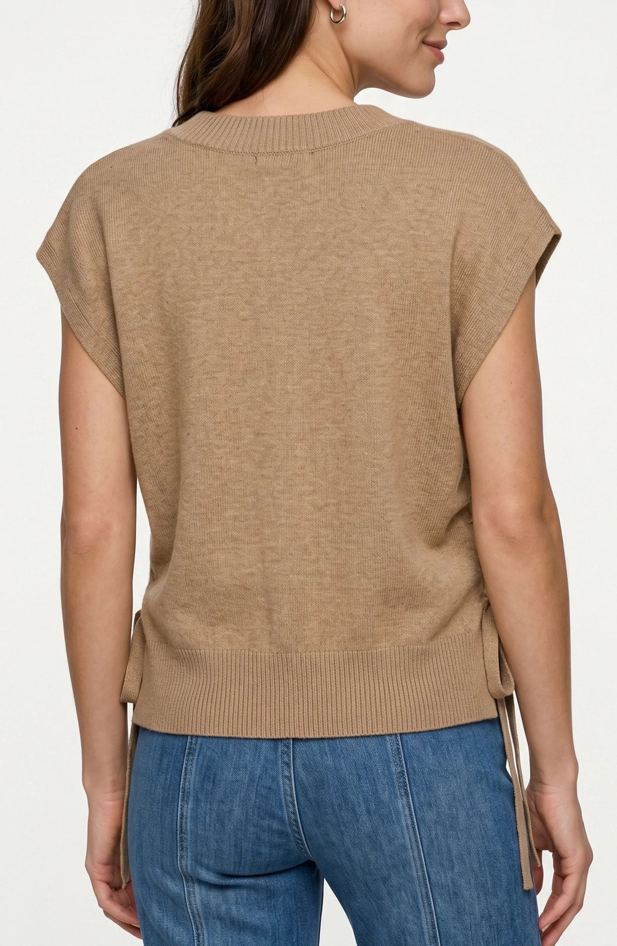 V-neck Dolman LM8L8SSR38 Knits & Sweaters LIVERPOOL JEANS COMPANY