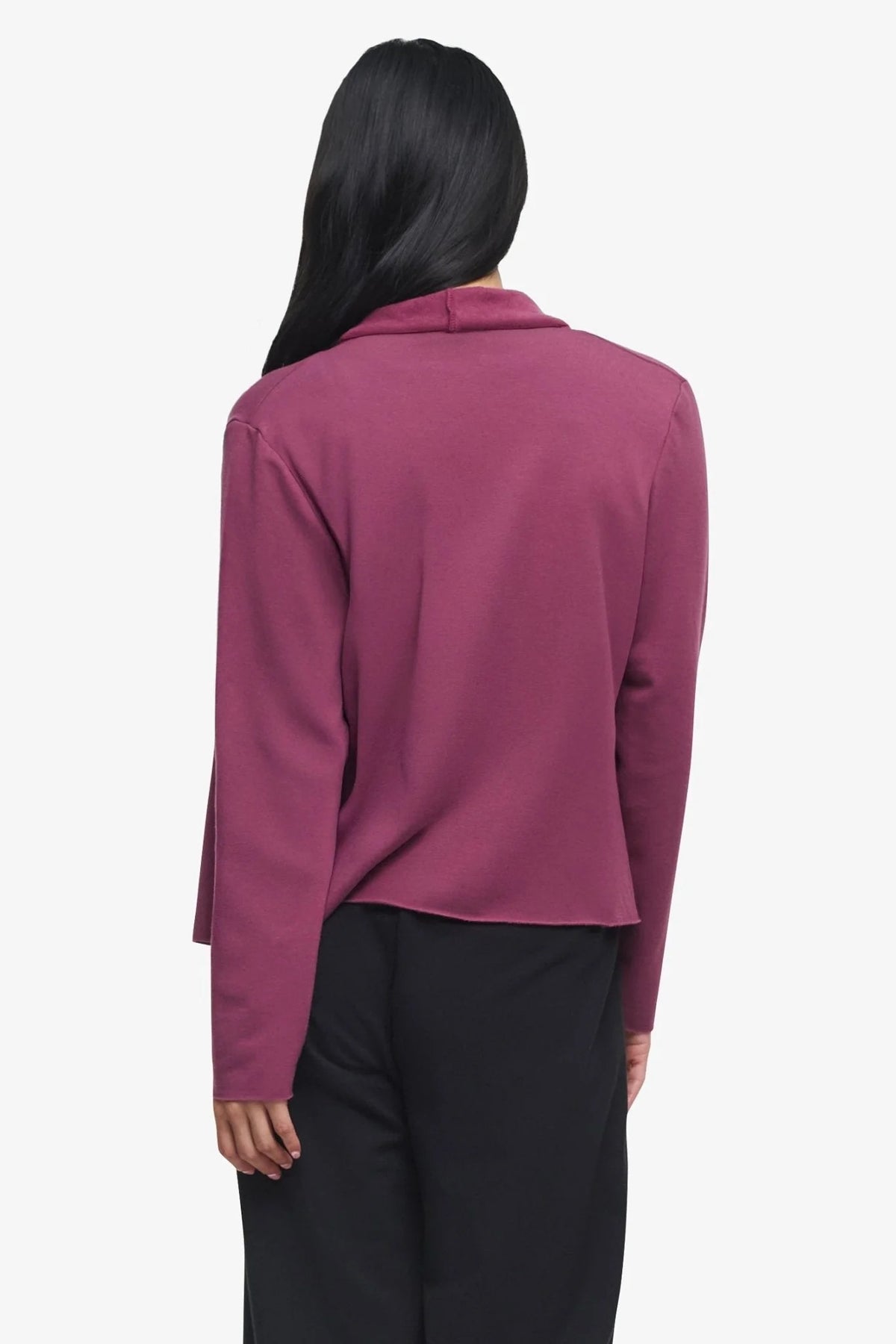 Sloane Wrap Coat by Daub + Design