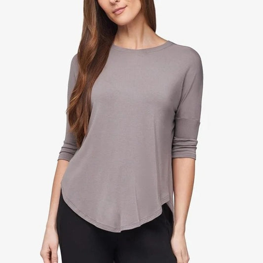 Ainsley Tee by Daub + Design Tops DAUB Driftwood