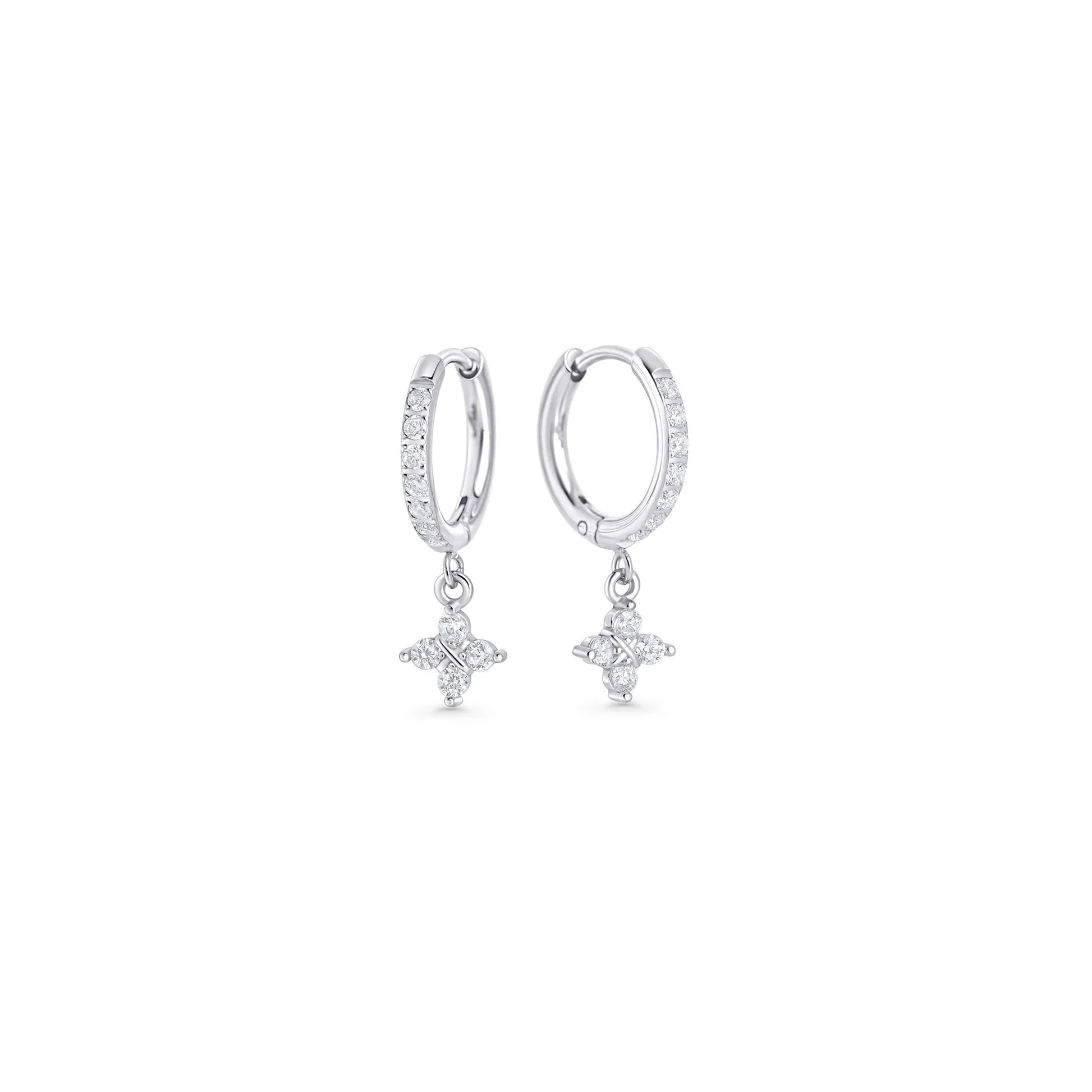 Briget Huggie Earring by Mia Bijoux Mia Bijoux