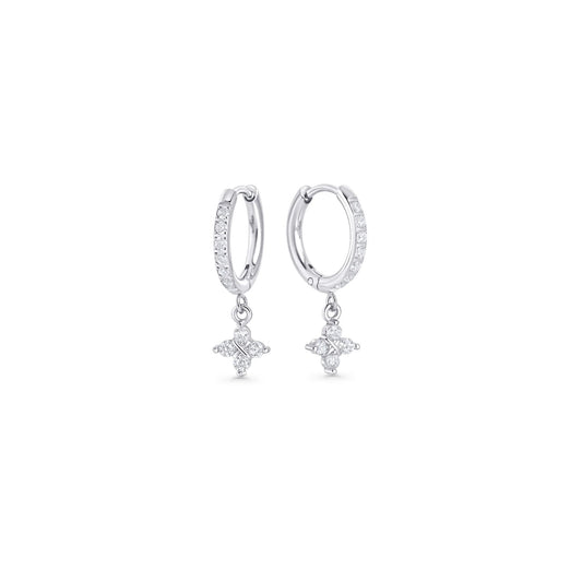 Briget Huggie Earring by Mia Bijoux Mia Bijoux